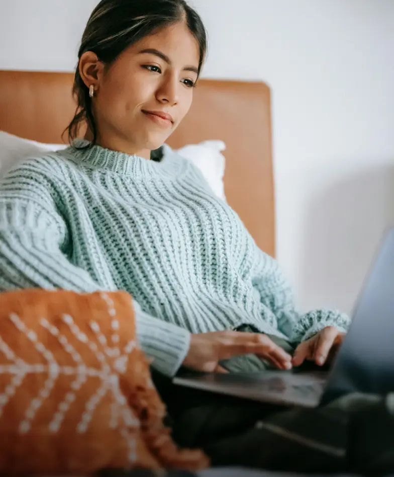 Person establishing credit for the first time